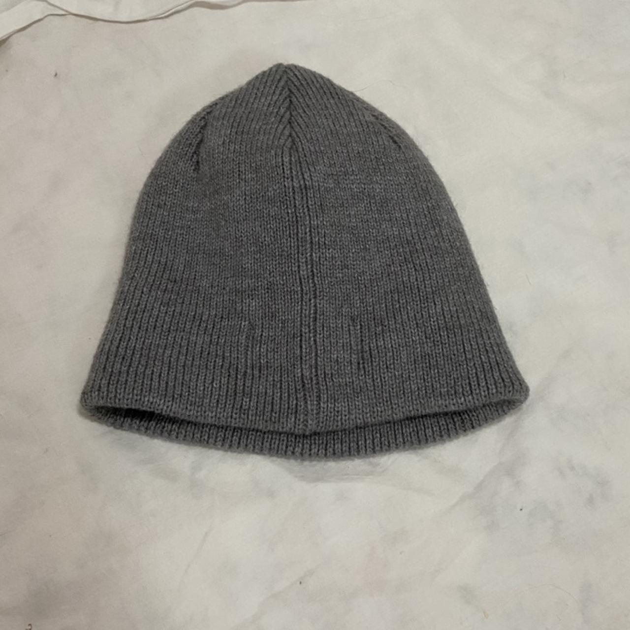 Milkboy grey cat ear knit hat