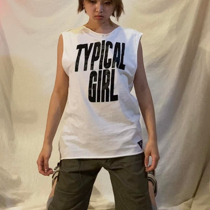 Love Moschino “Typical Girl” sleeveless t-shirt