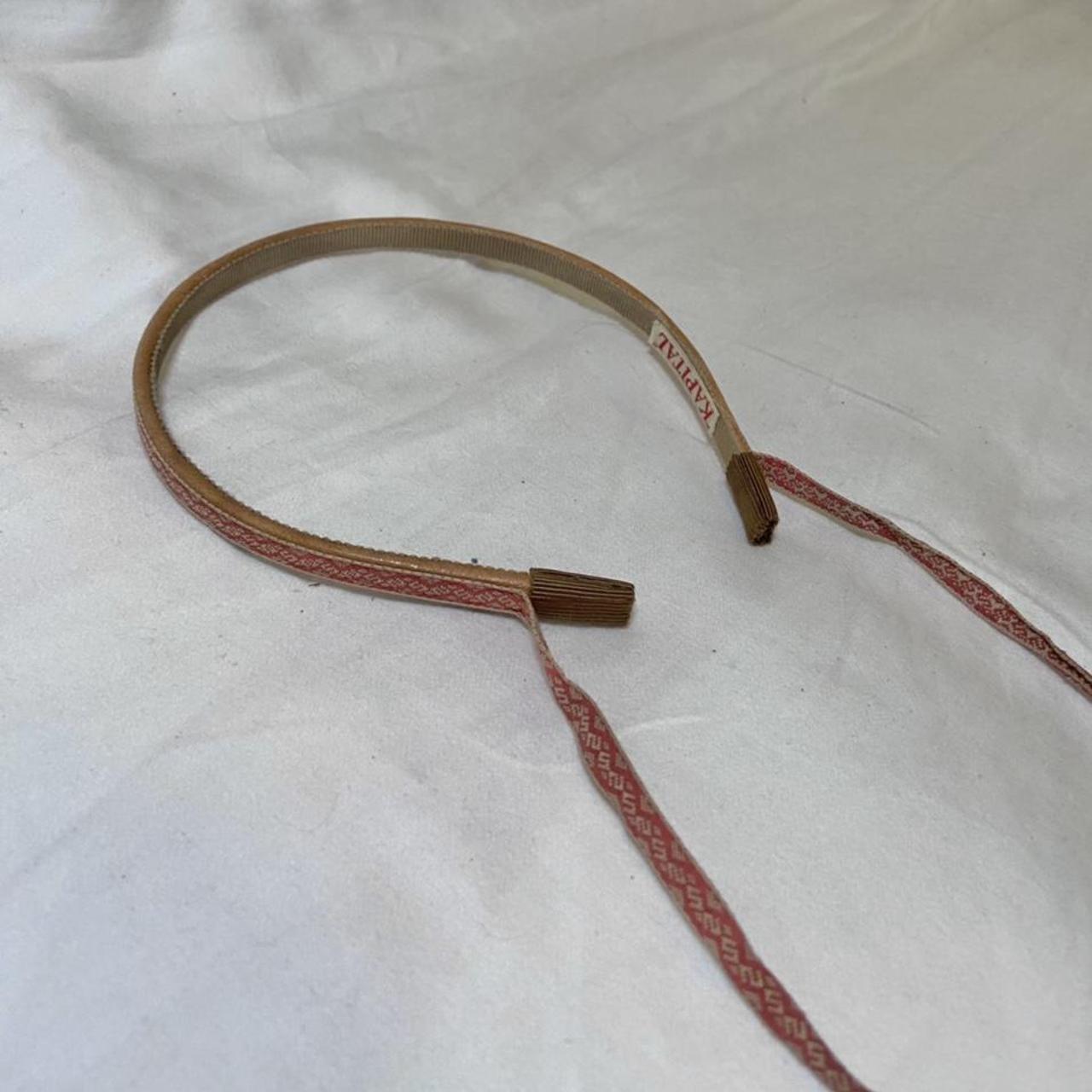 Kapital ribbon strand headband