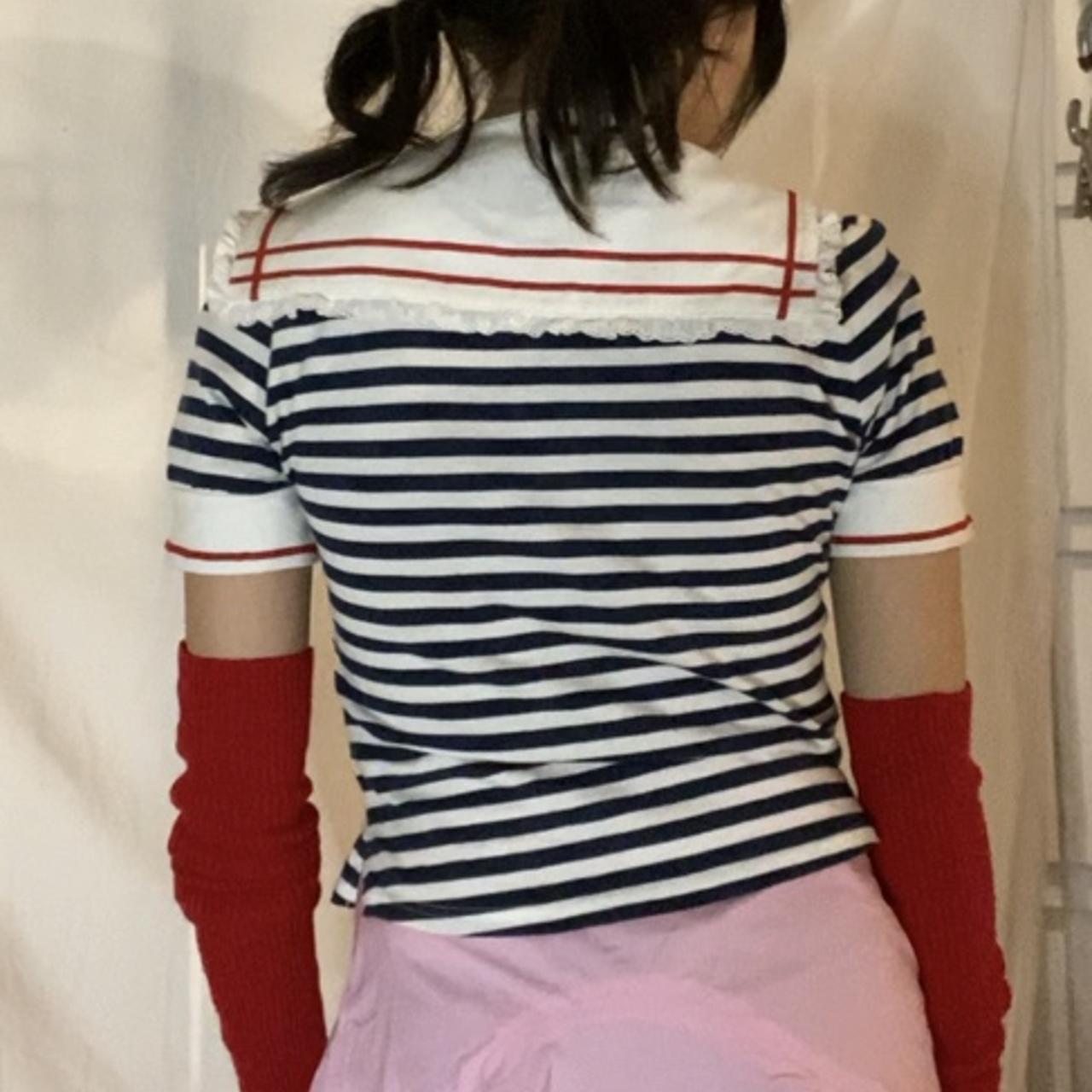 Alice and the Pirates sailor ribbon top