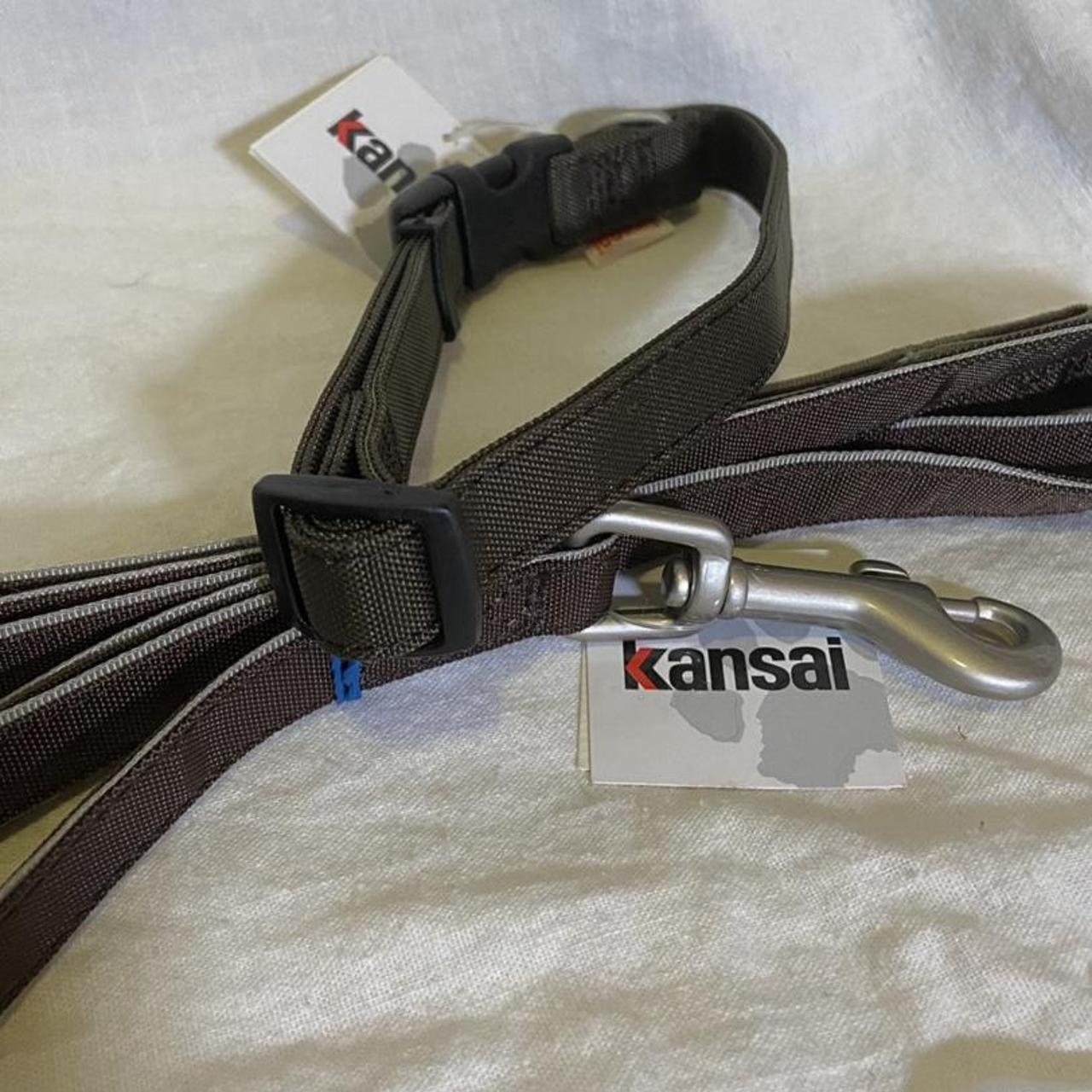 Kansai Yamamoto nylon dog collar and leash