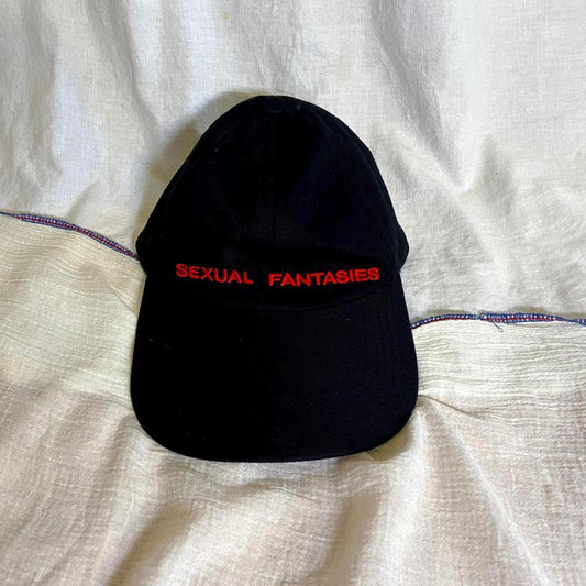 Vetements "Sexual Fantasies" baseball cap