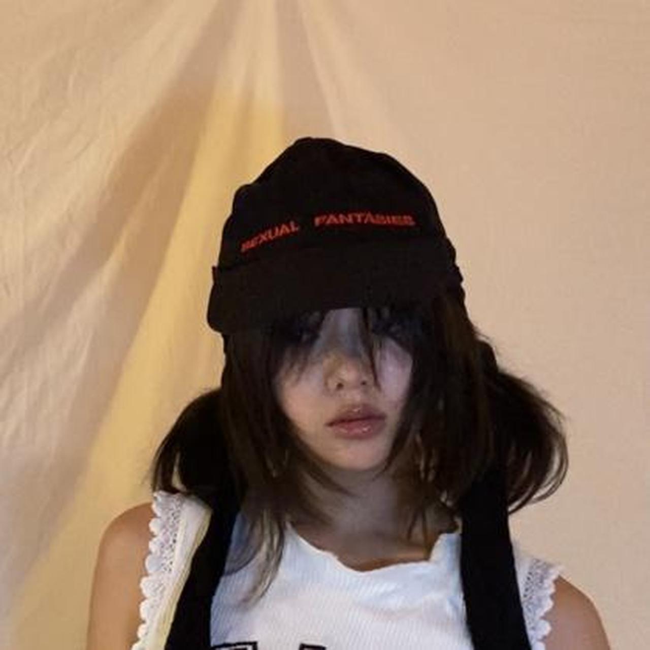 Vetements "Sexual Fantasies" baseball cap