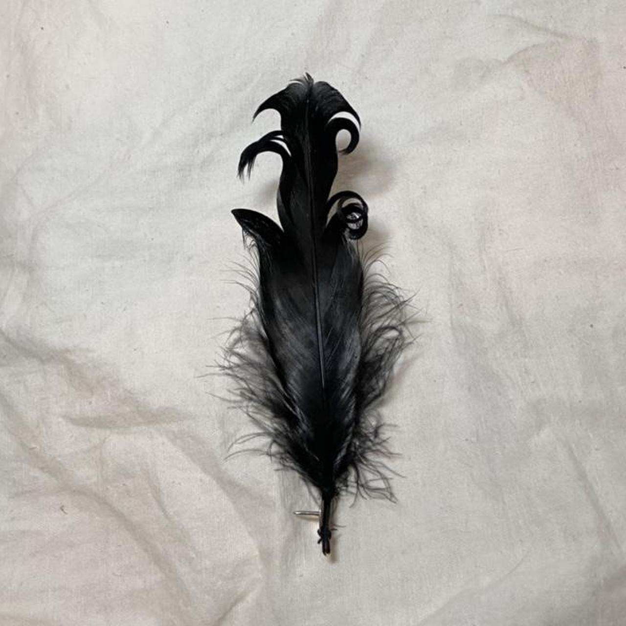 Ann Demeulemeester goose feather pin