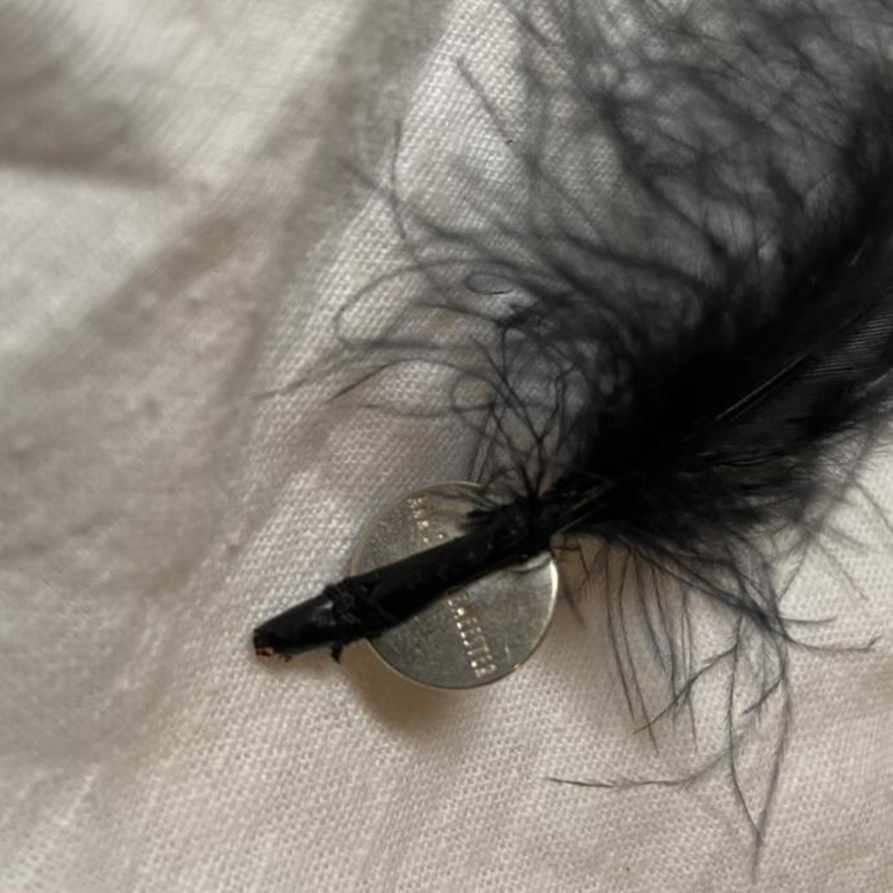 Ann Demeulemeester goose feather pin