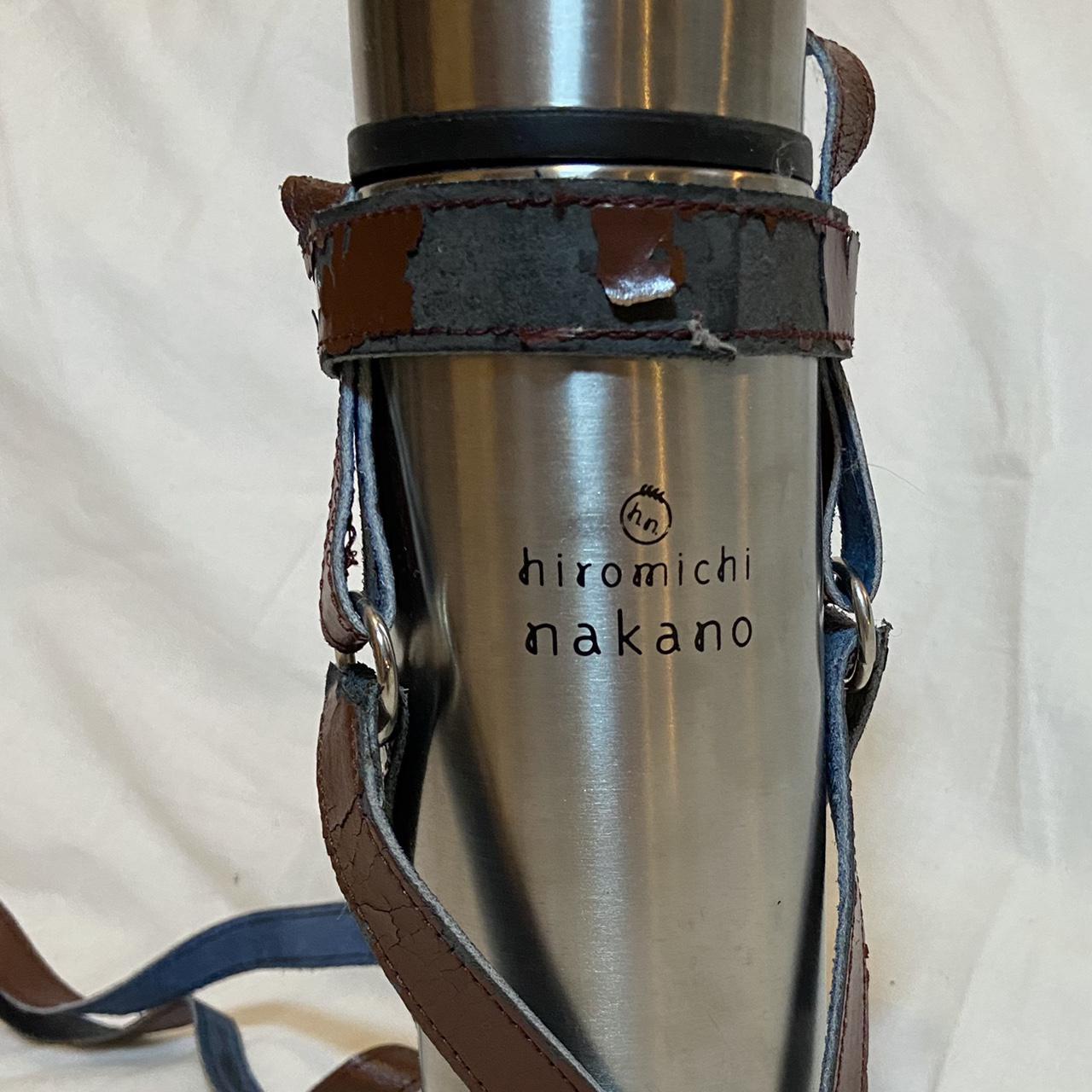 Hiromichi Nakano leather strap harness portable thermos water bottle