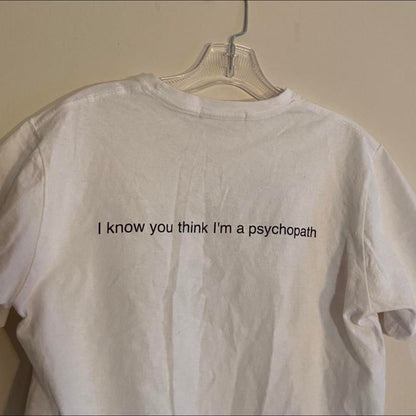 Undercover "Psychopath" computer t-shirt