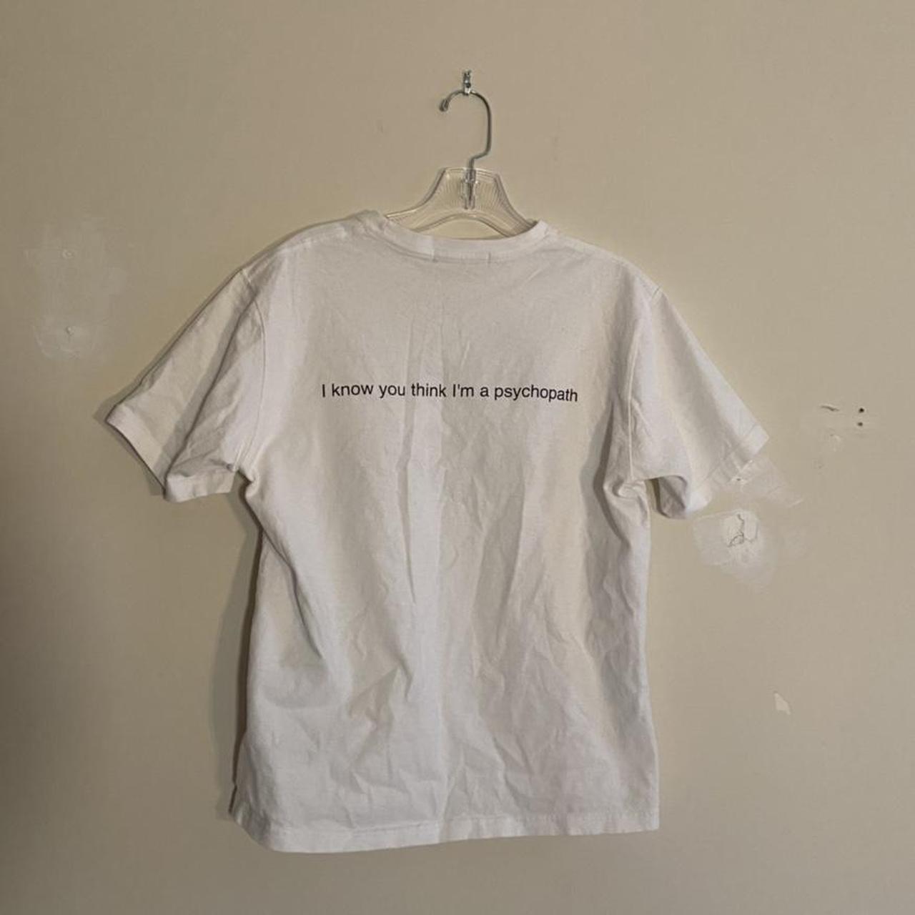 Undercover "Psychopath" computer t-shirt