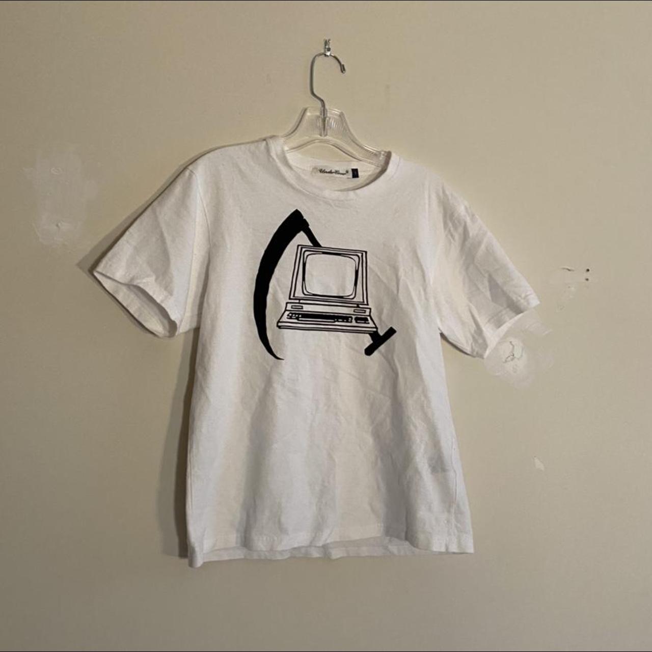 Undercover "Psychopath" computer t-shirt