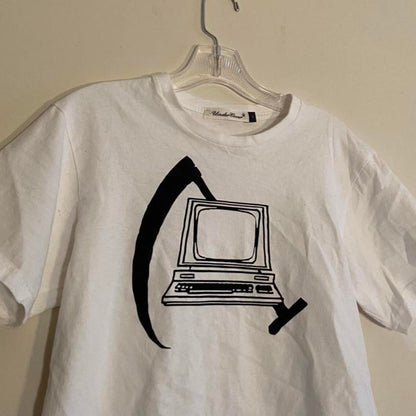 Undercover "Psychopath" computer t-shirt