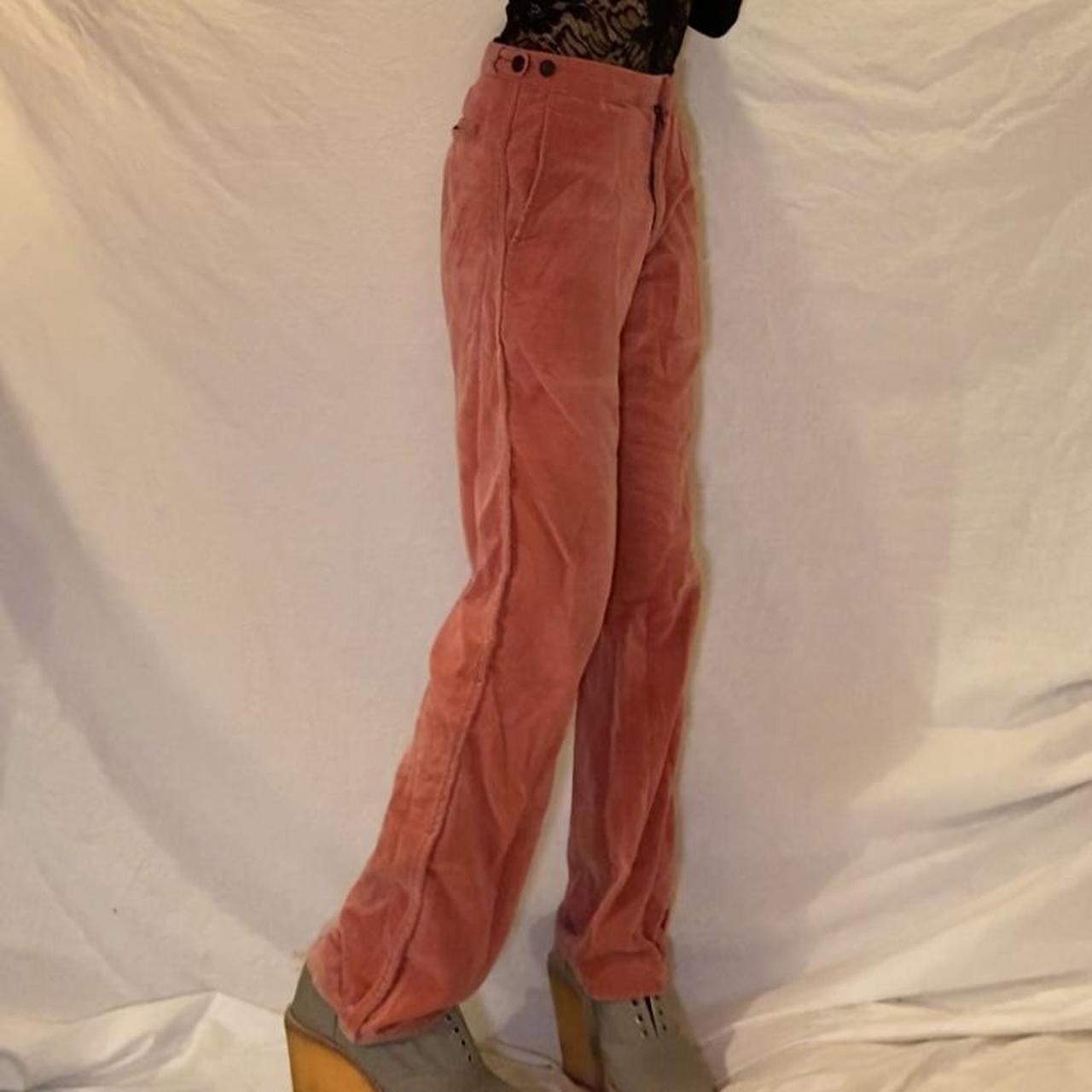 Comme des Garcons AD1998 Homme plus plush salmon pink pants