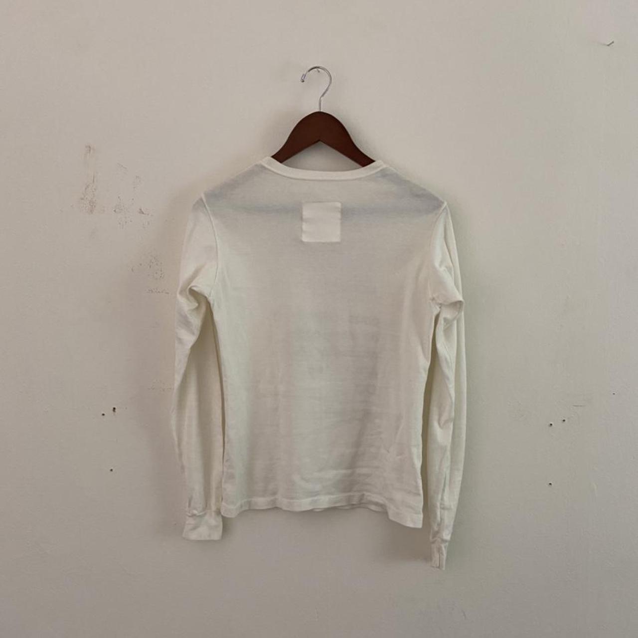 Undercover AW98-99 "Exchange" long sleeve t-shirt