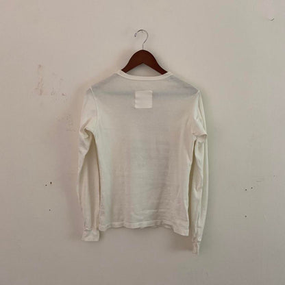 Undercover AW98-99 "Exchange" long sleeve t-shirt