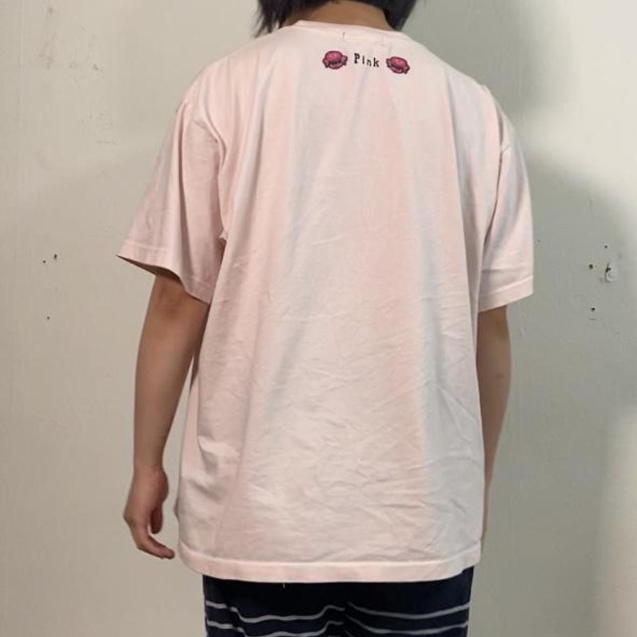 Yohji Yamamoto Y’s pink poodle shirt