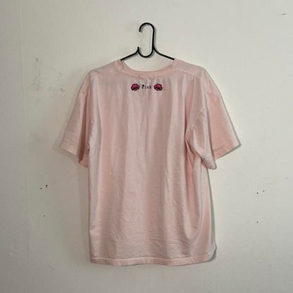 Yohji Yamamoto Y’s pink poodle shirt