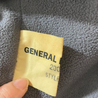 General Research 2000 striped fleece neck warmer