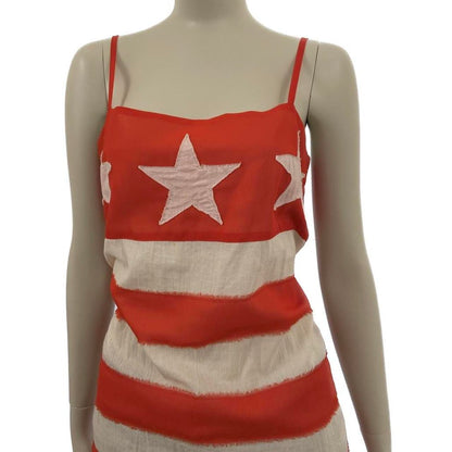 Comme des Garcons Junya Watanabe AD2000 stars and stripes American flag dress