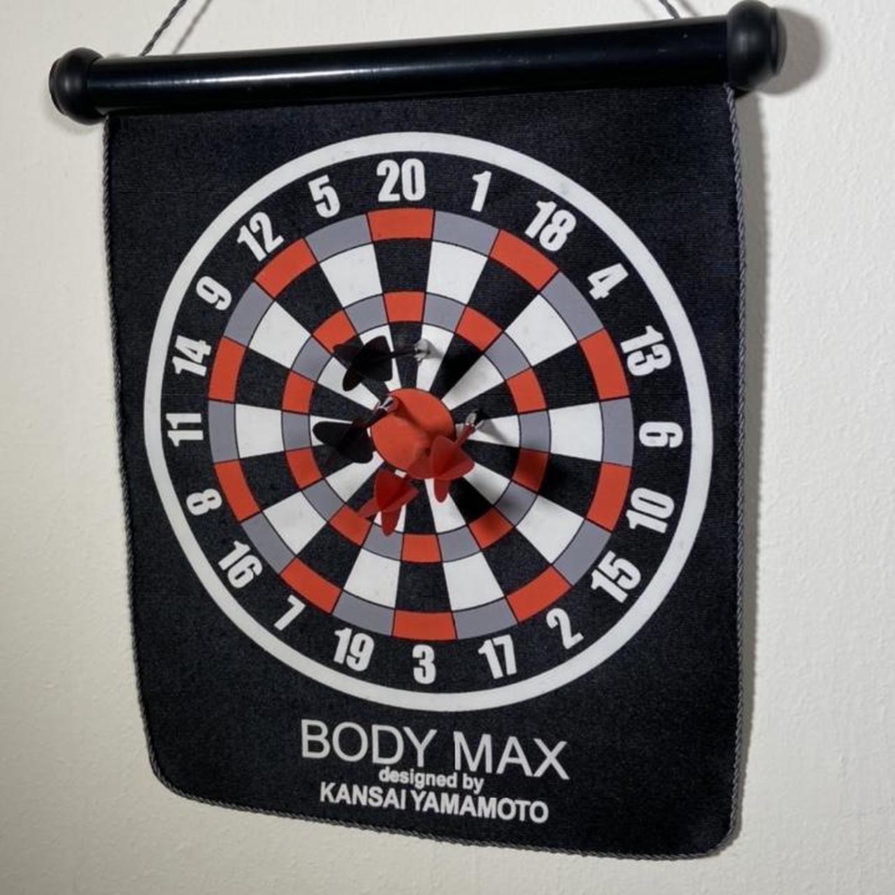 Kansai Yamamoto Body Max dart board