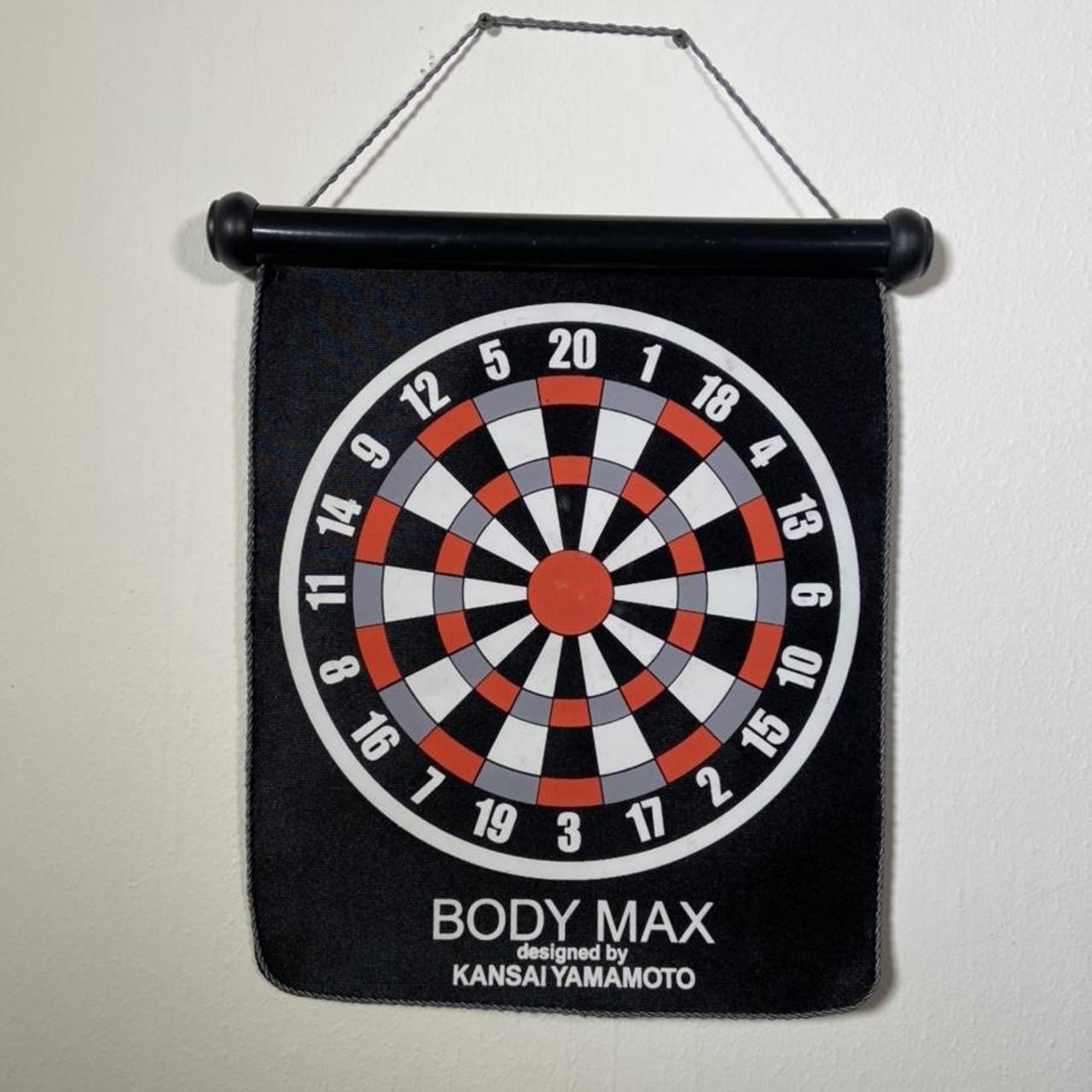 Kansai Yamamoto Body Max dart board