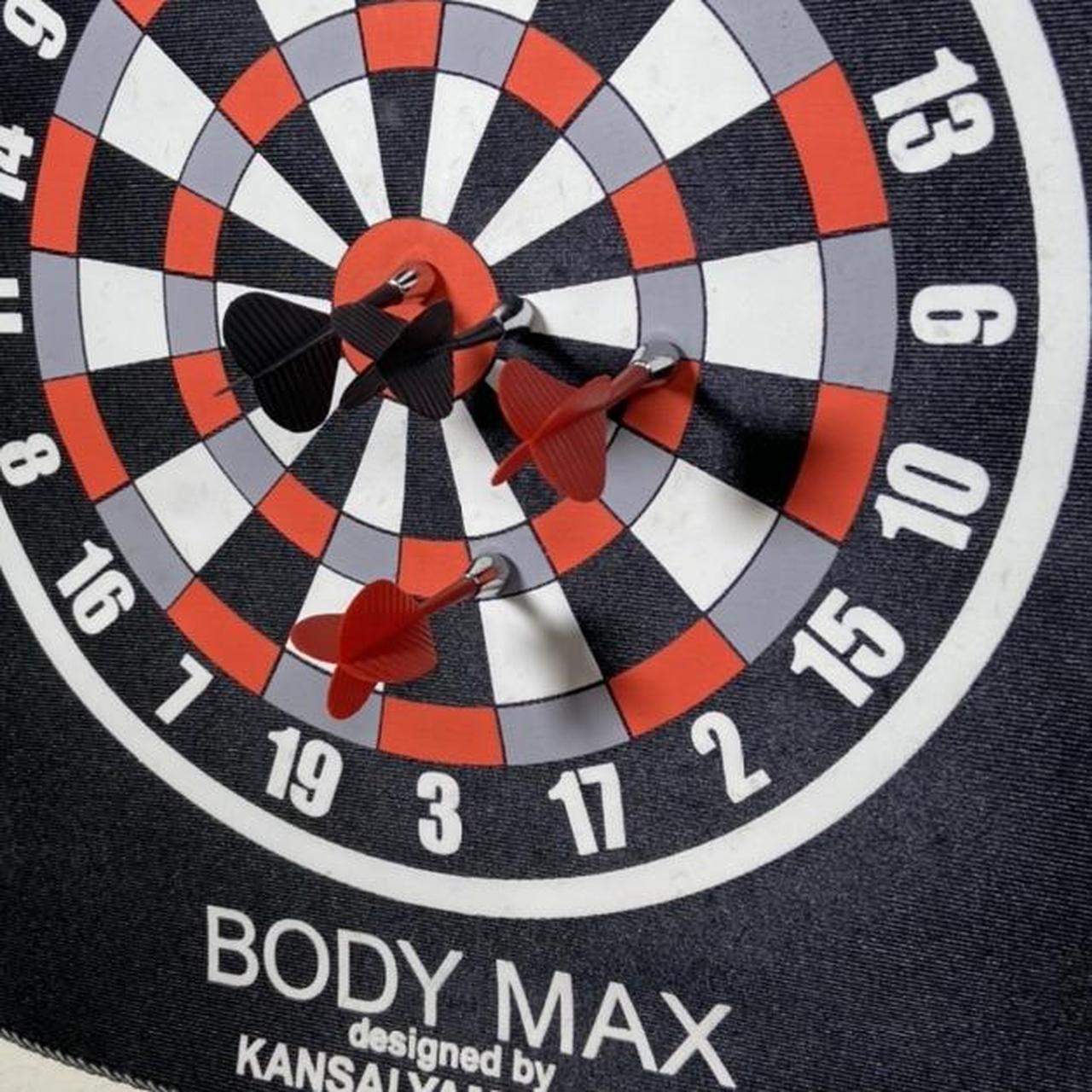 Kansai Yamamoto Body Max dart board