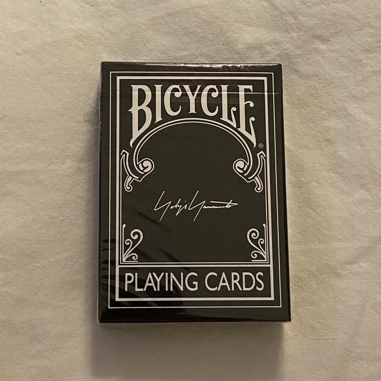 Yohji Yamamoto x Bicycle Playing Cards