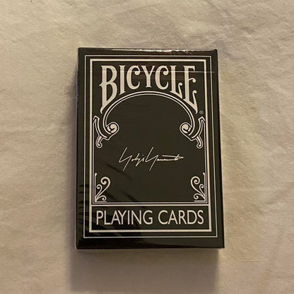 Yohji Yamamoto x Bicycle Playing Cards