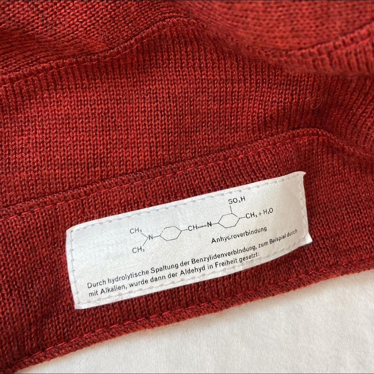 Undercover "Anhydroverbindung" knit baseball hat