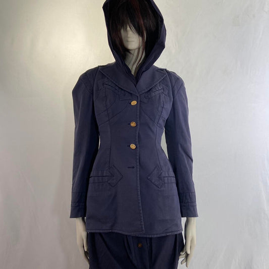 Vivienne westwood Gold Label navy structured blazer jacket