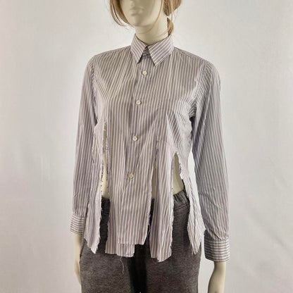 Comme des Garcons torn look button up