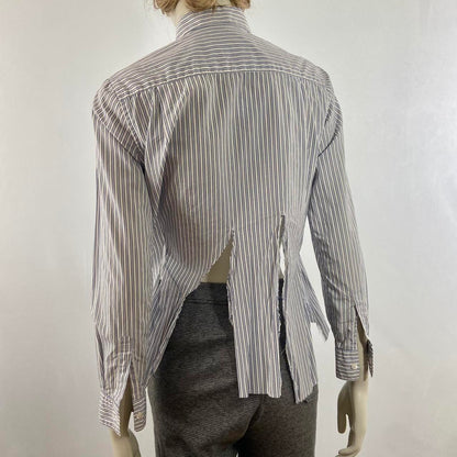 Comme des Garcons torn look button up