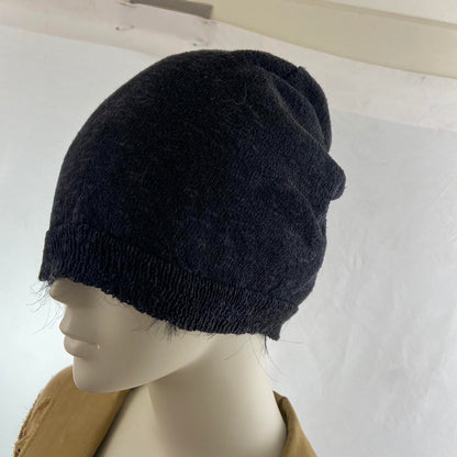 Yohji Yamamoto Y’s nylon knit loose beanie