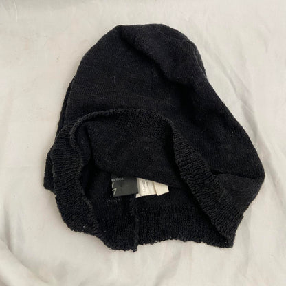 Yohji Yamamoto Y’s nylon knit loose beanie