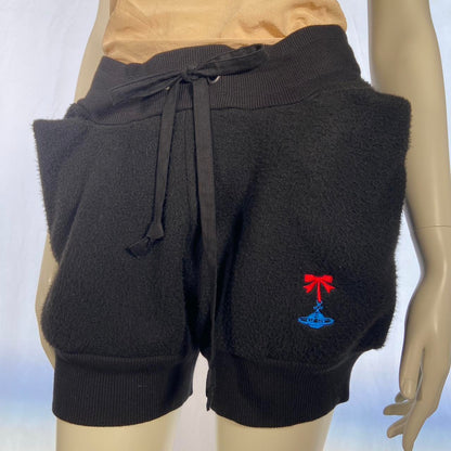 Vivienne Westwood Red Label wooly fleece jogger shorts