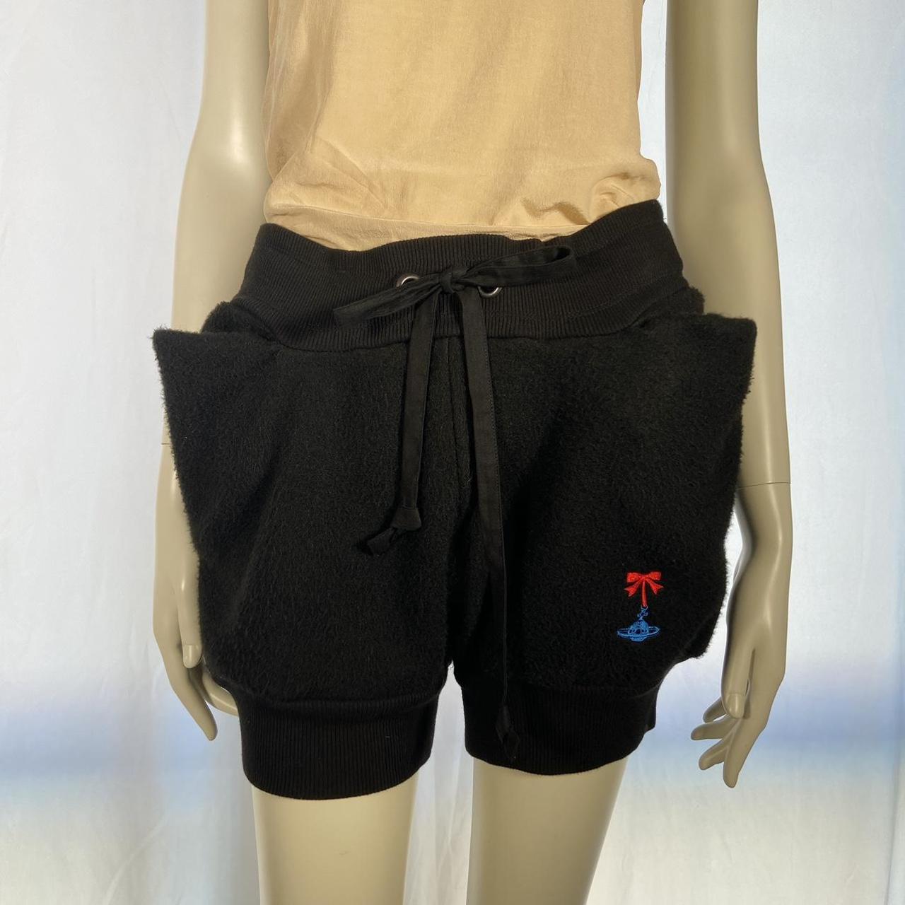 Vivienne Westwood Red Label wooly fleece jogger shorts