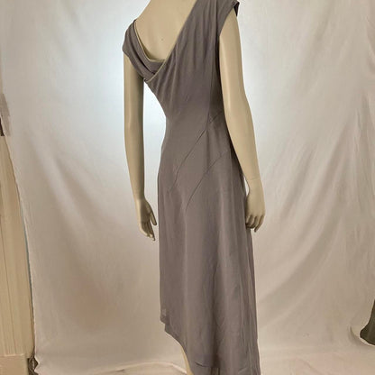 20471120 parasite dress in grey-blue