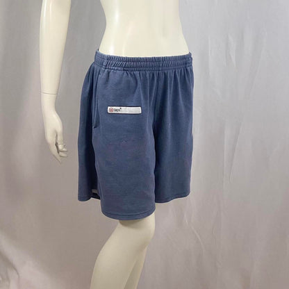 WTAPS blue cotton shorts