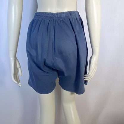 WTAPS blue cotton shorts