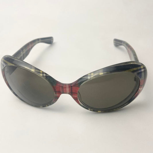 Number (N)ine tartan all over print sunglasses