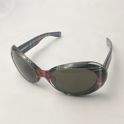 Number (N)ine tartan all over print sunglasses