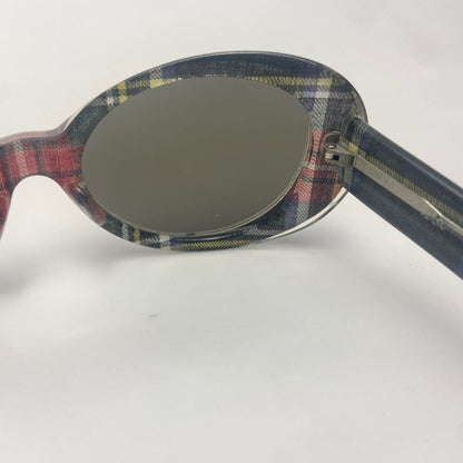 Number (N)ine tartan all over print sunglasses