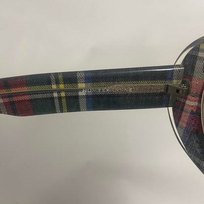 Number (N)ine tartan all over print sunglasses