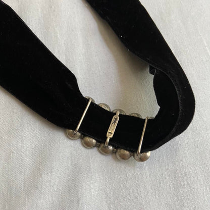 Vintage Tom Ford for YSL velvet choker