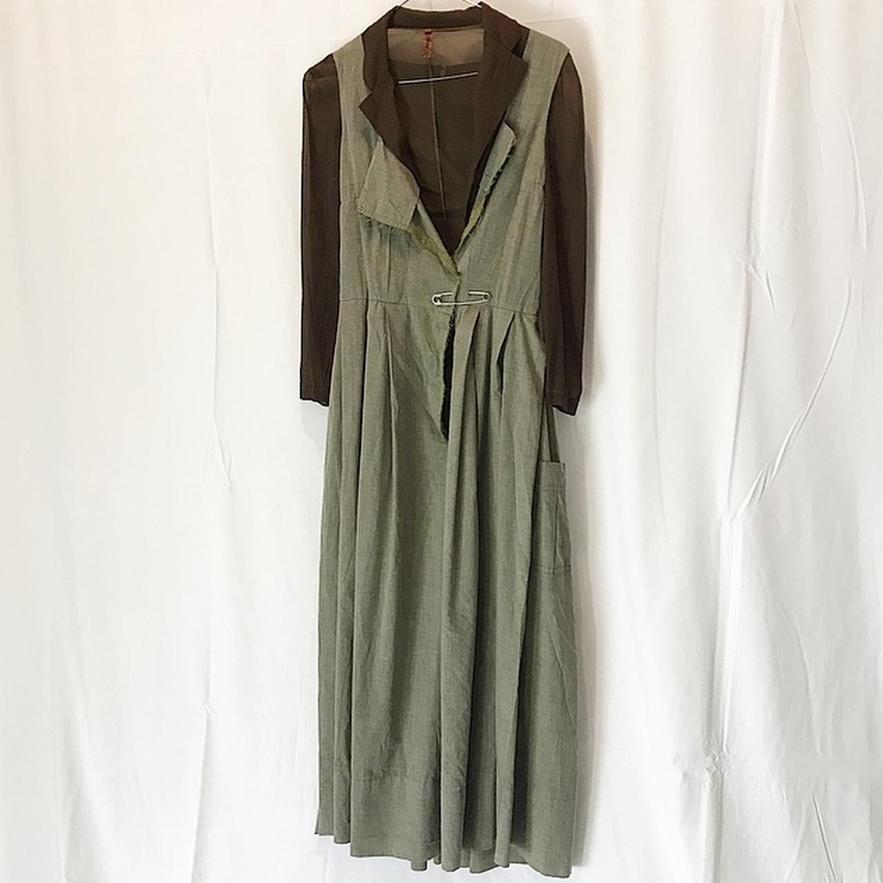 Comme des Garcons safety pin dress