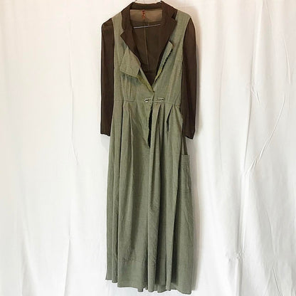 Comme des Garcons safety pin dress