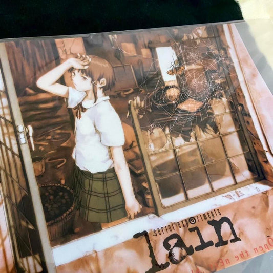 Serial Experiments Lain clear folder