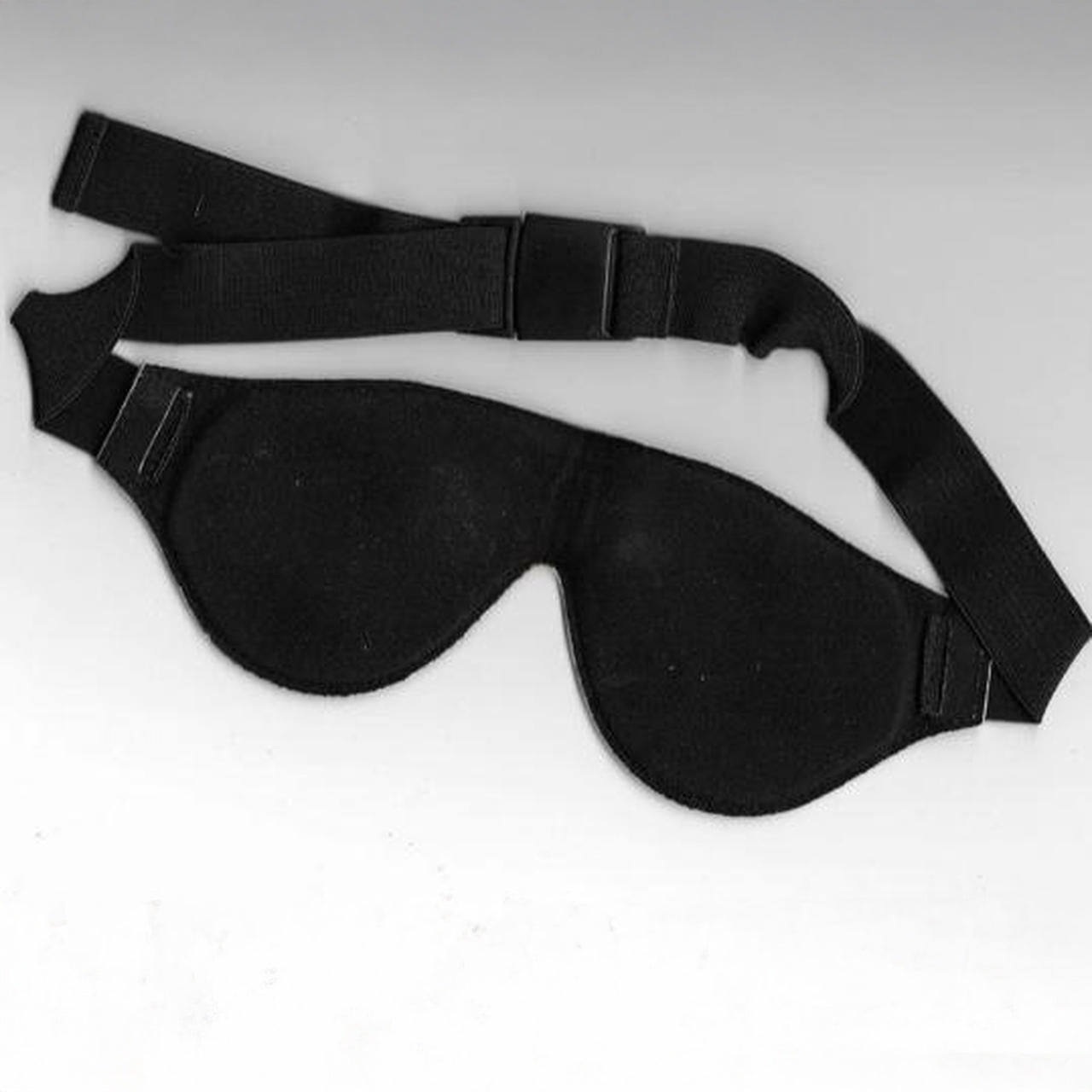 Number (N)ine leather blindfold eyemask