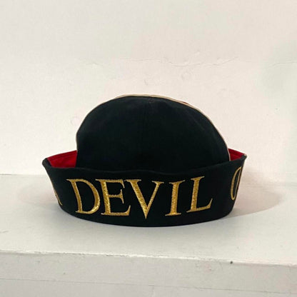 Moschino "Angel or Devil" two sided wear sailor bucket hat