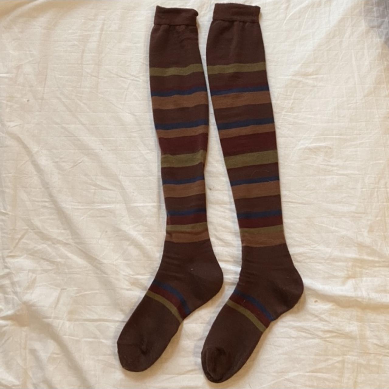 Jane Marple striped socks