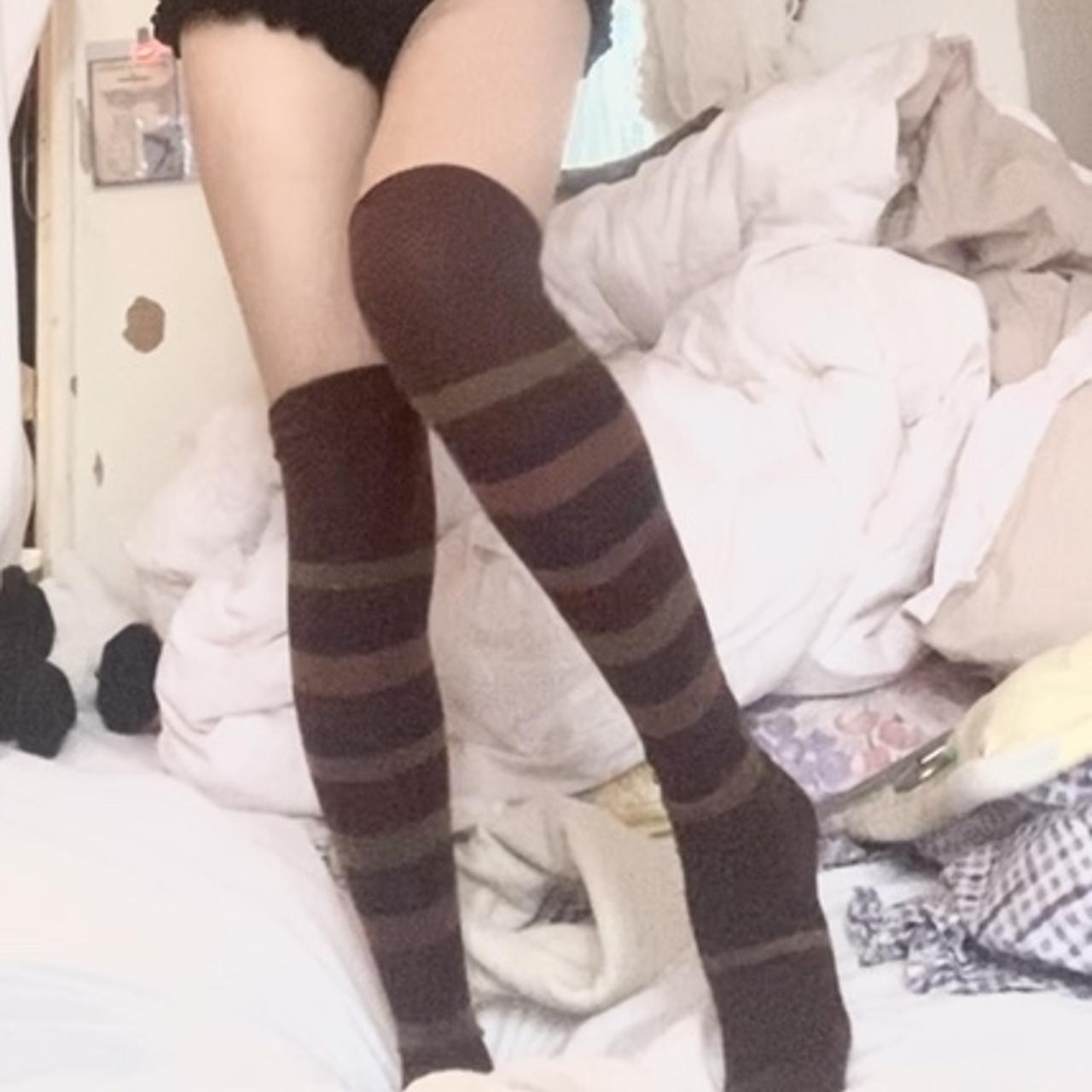 Jane Marple striped socks