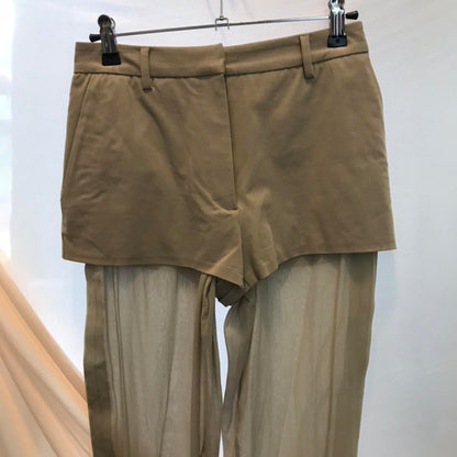 Maison Margiela sheer layered pants